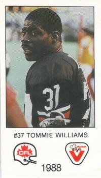Tommie Williams #NNO