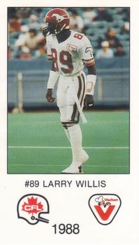 Larry Willis #NNO