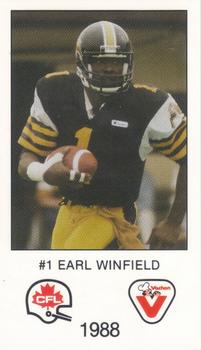 Earl Winfield #NNO