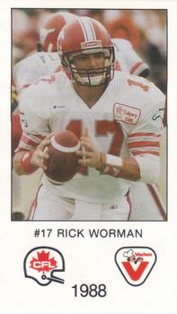Rick Worman #NNO