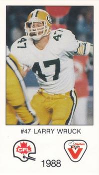 Larry Wruck #NNO