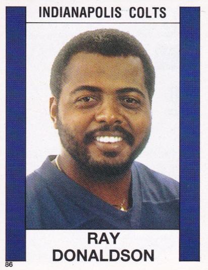 Ray Donaldson #86