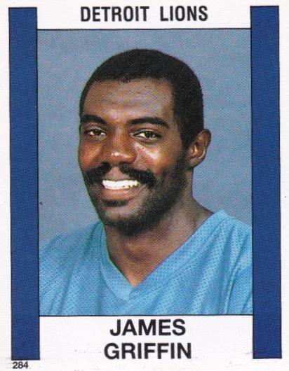 James Griffin #284