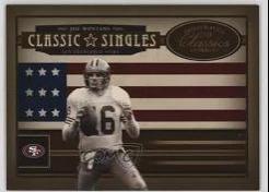 Joe Montana #CS-12