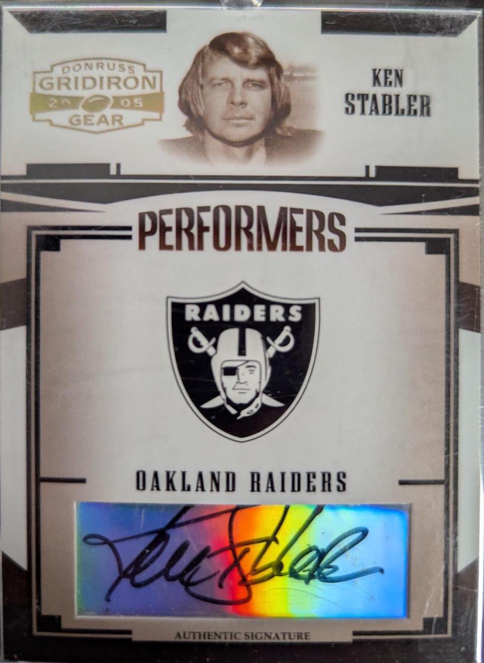 Ken Stabler #P-29