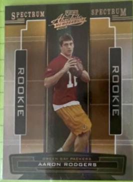 Aaron Rodgers [Spectrum Gold] #180