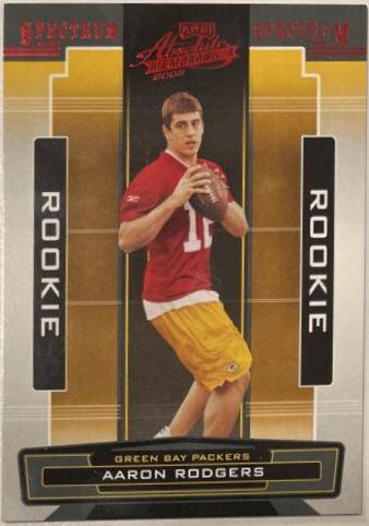 Aaron Rodgers [Spectrum Red] #180