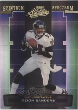 Deion Sanders [Spectrum Gold] #10