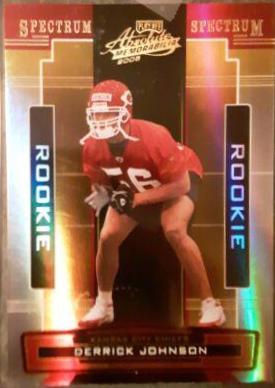 Derrick Johnson [Spectrum Gold] #154