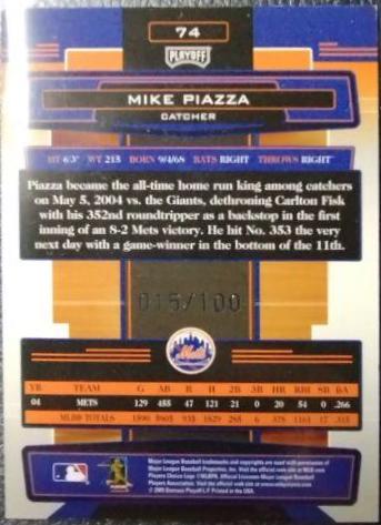 Mike Piazza [Spectrum] ##74