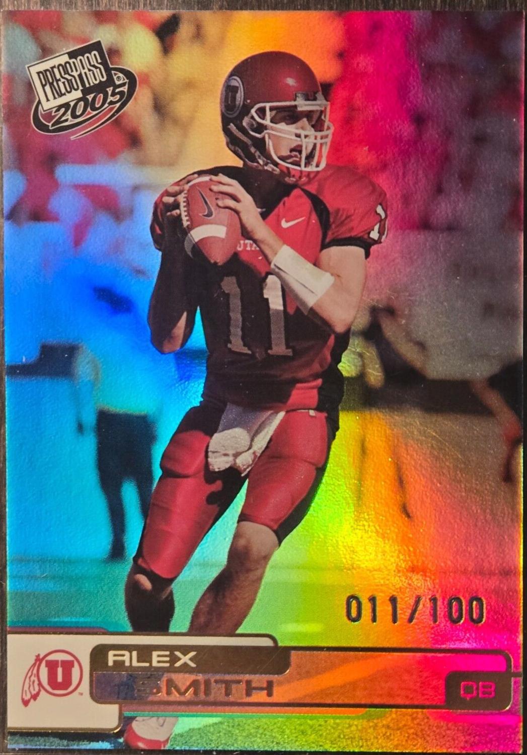 Alex Smith [Reflector Proof] #P10