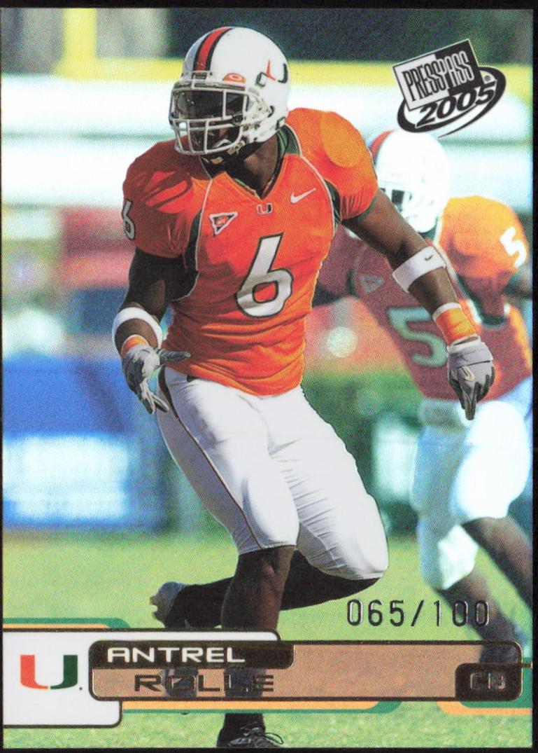 Antrel Rolle [Reflector Proof] #P39