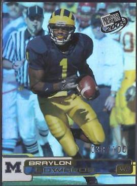 Braylon Edwards [Reflector Proof] #P24