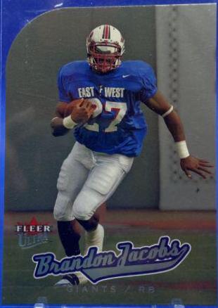 Brandon Jacobs [Platinum Medallion] #247