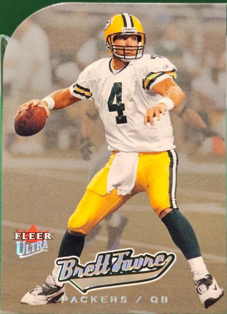 Brett Favre [Platinum Medallion] #83