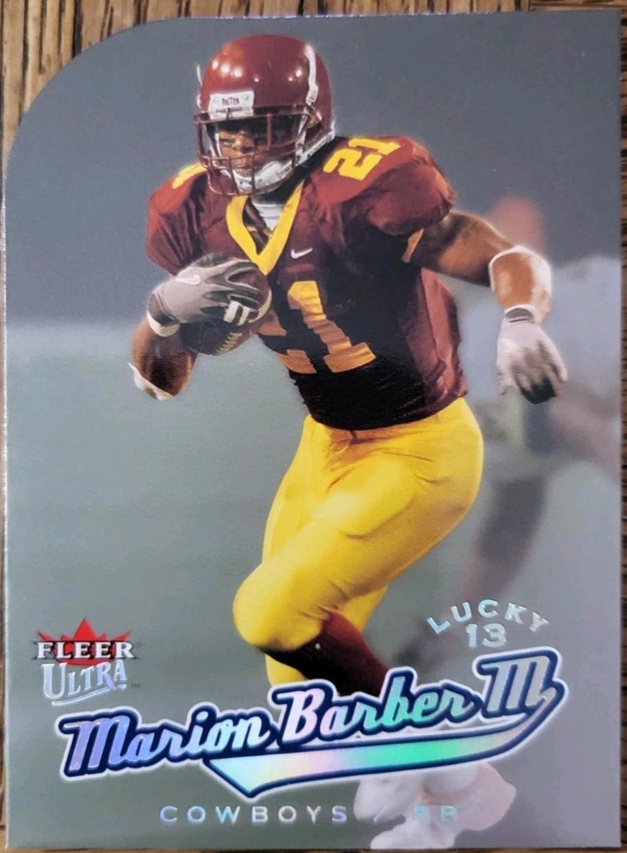 Marion Barber [Platinum Medallion] #211