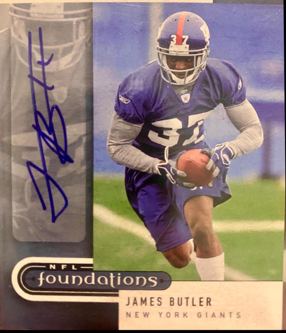 James Butler #SF-JB