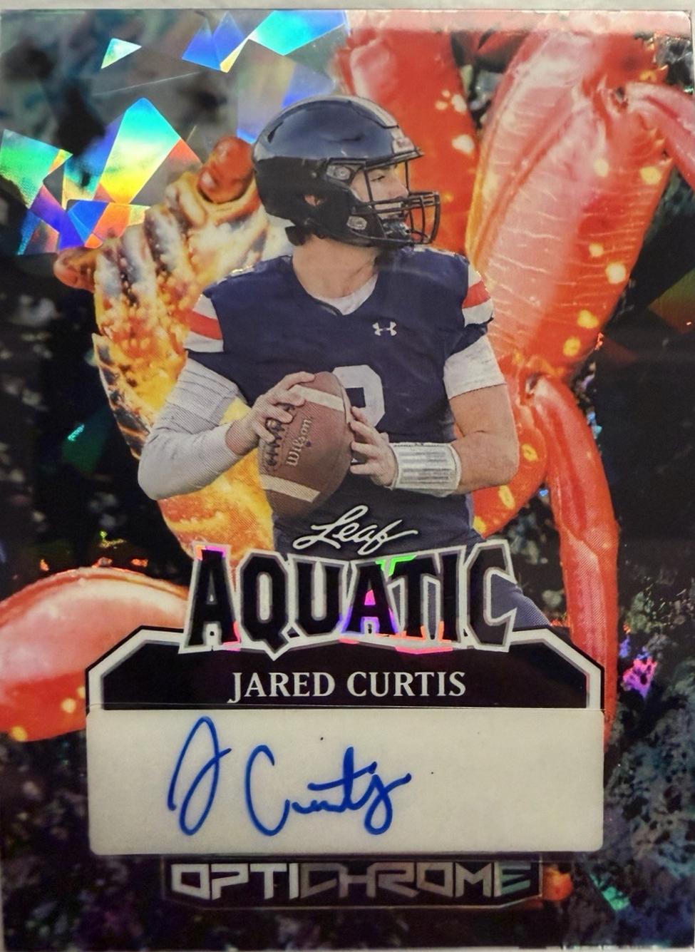 Jared Curtis [Crystal] #A-JC2