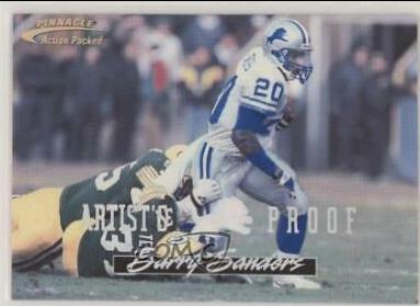 Barry Sanders [Artist's Proof] #51