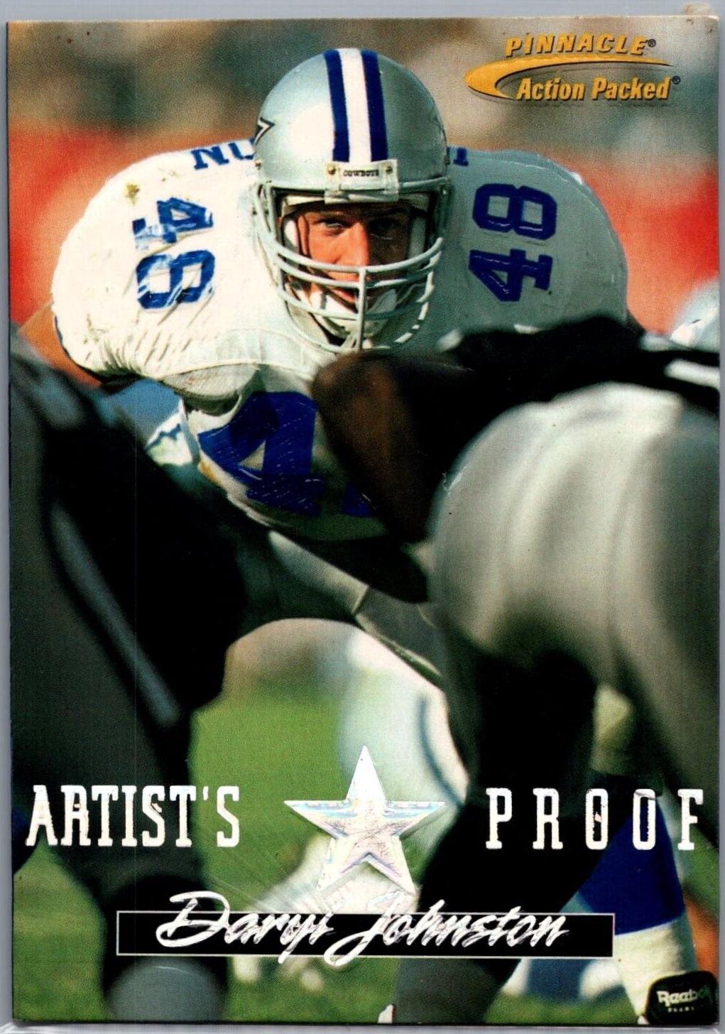 Daryl Johnston [Artist's Proof] #92