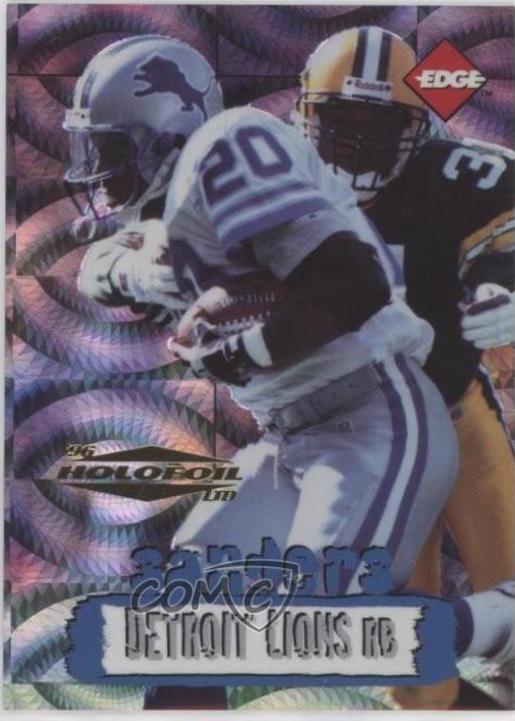 Barry Sanders [Holofoil] #78