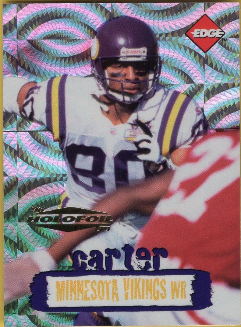 Cris Carter [Holofoil] #131