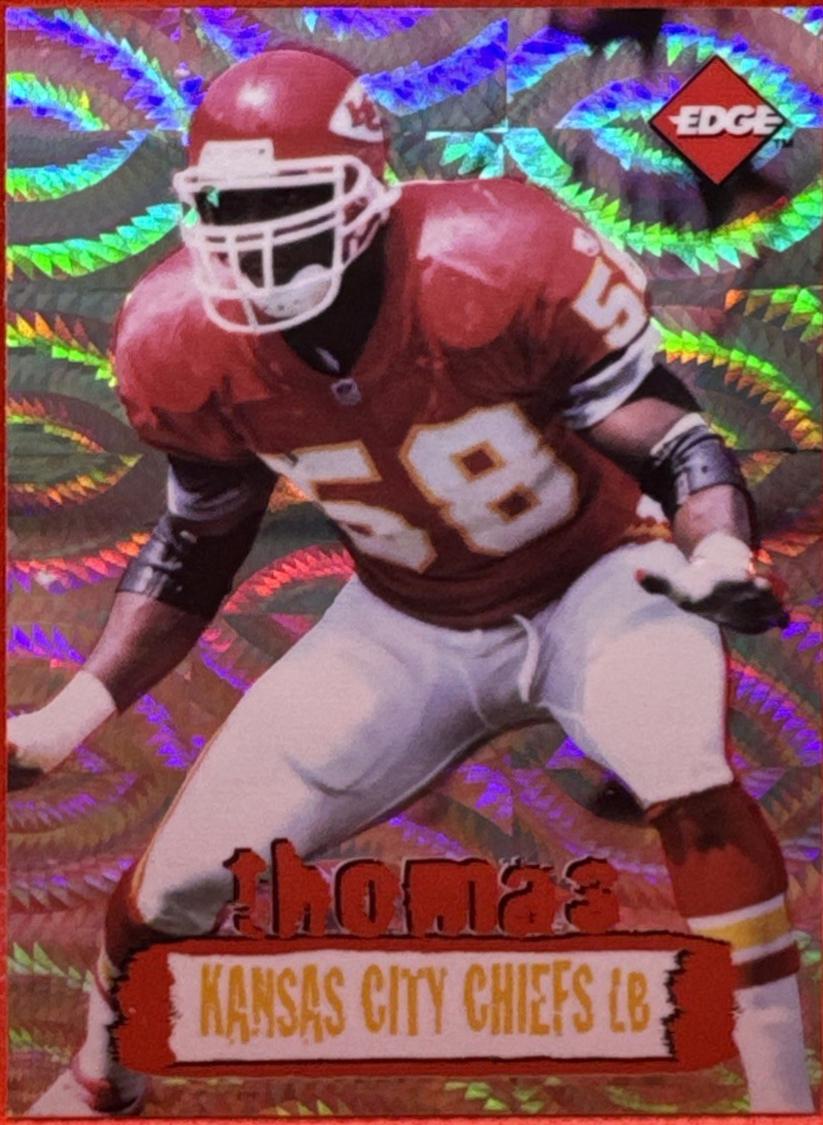 Derrick Thomas [Holofoil] #119