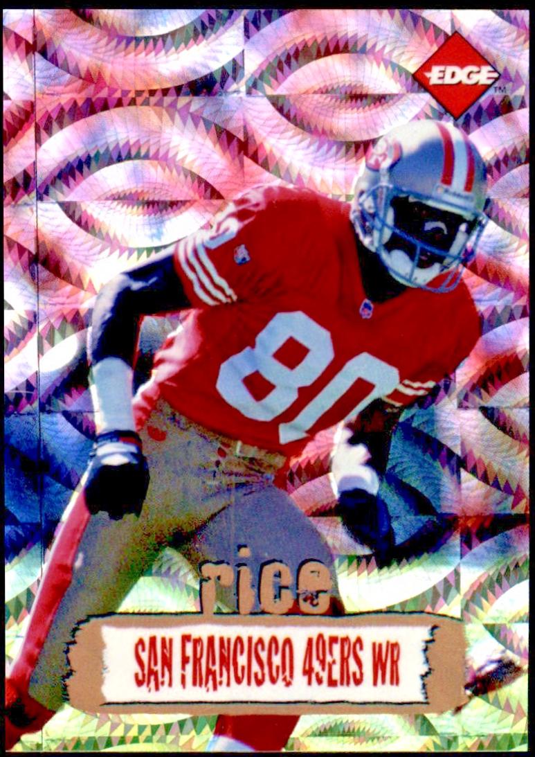 Jerry Rice [Holofoil] #206