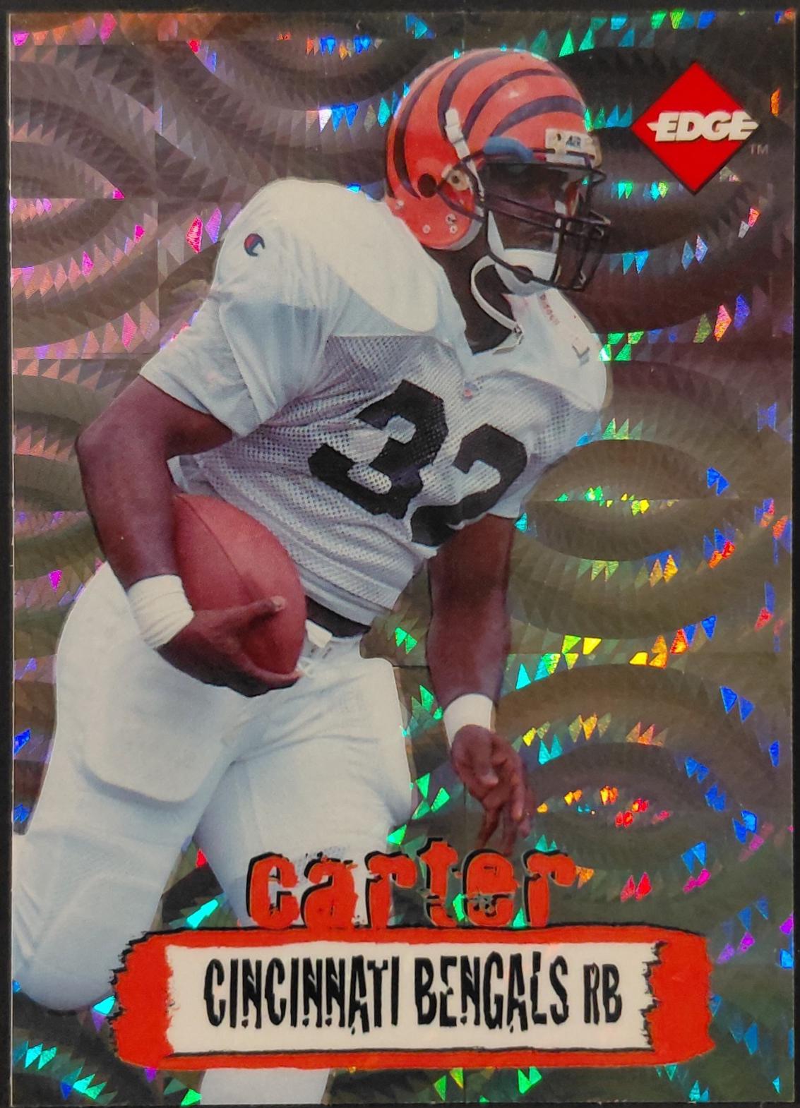 Ki-Jana Carter [Holofoil] #40