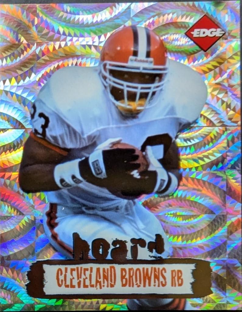 Leroy Hoard [Holofoil] #49