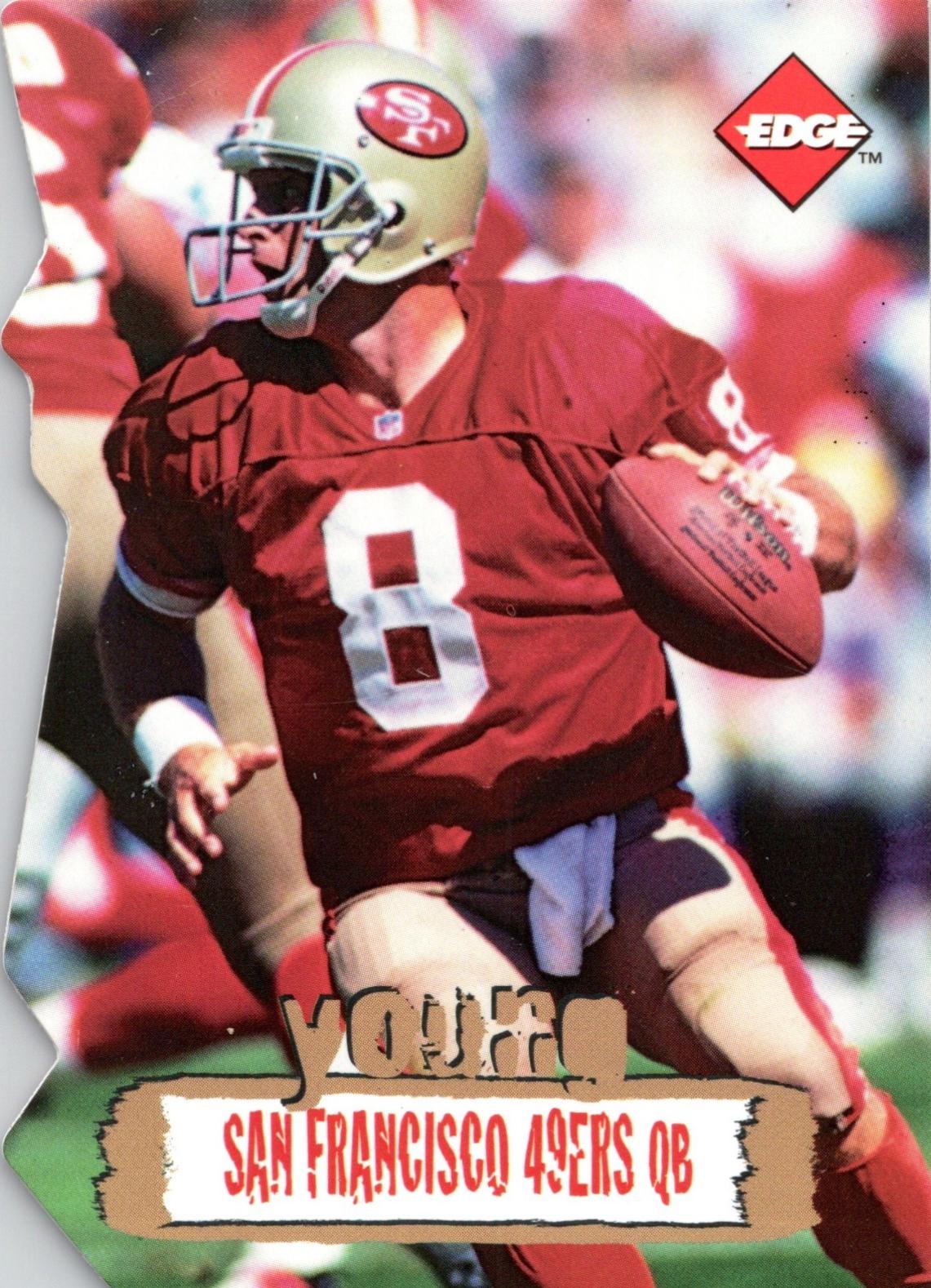 Steve Young [Die Cut] #211