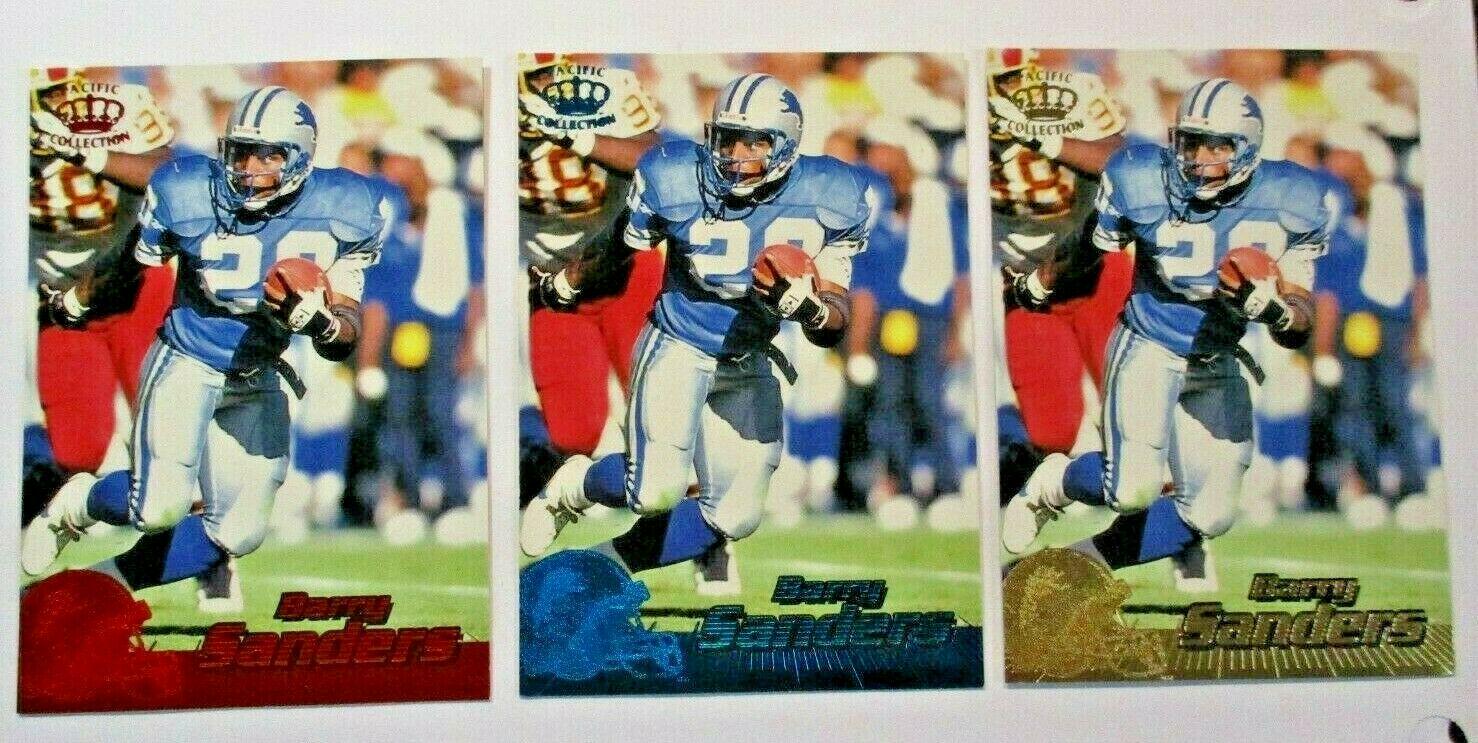 Barry Sanders [Blue] #140