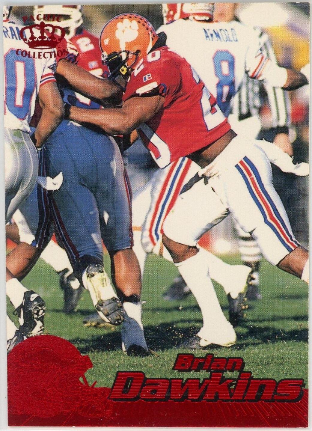 Brian Dawkins [Red] #335