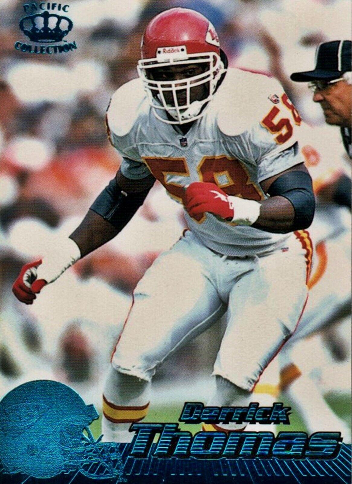 Derrick Thomas [Blue] #215