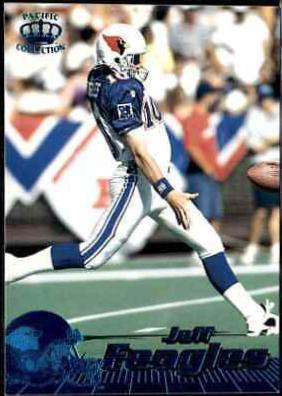 Jeff Feagles [Blue] #1