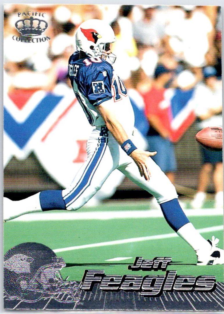 Jeff Feagles [Silver] #1