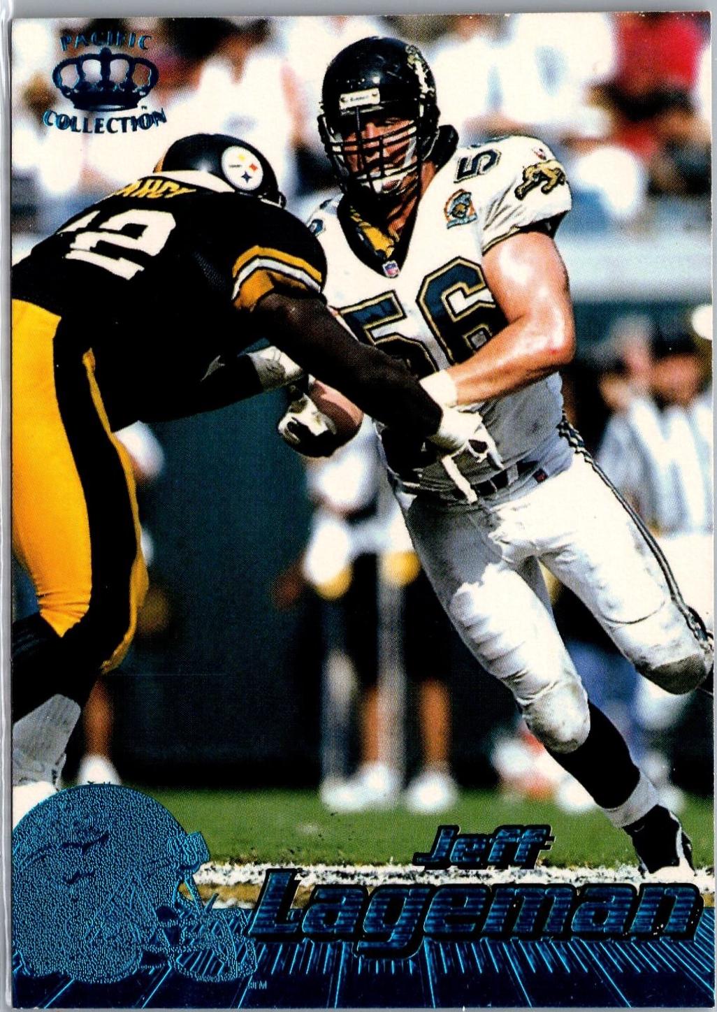 Jeff Lageman [Blue] #212