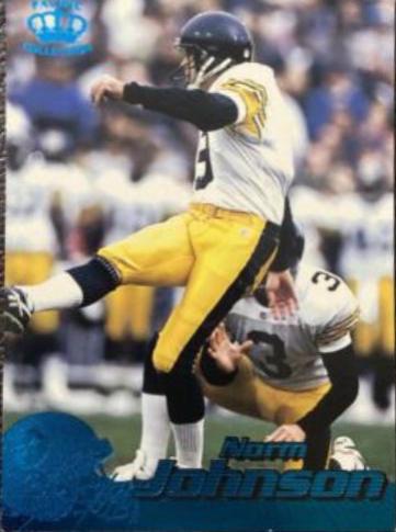 Norm Johnson [Blue] #353