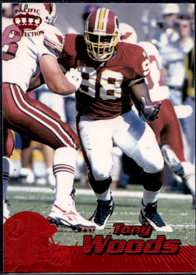 Tony Woods [Red] #450