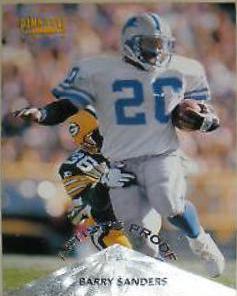 Barry Sanders [Artist's Proof] #131