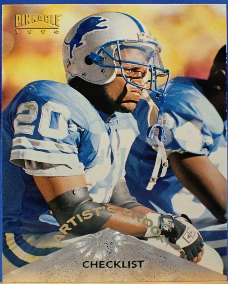 Barry Sanders [Artist's Proof] #198