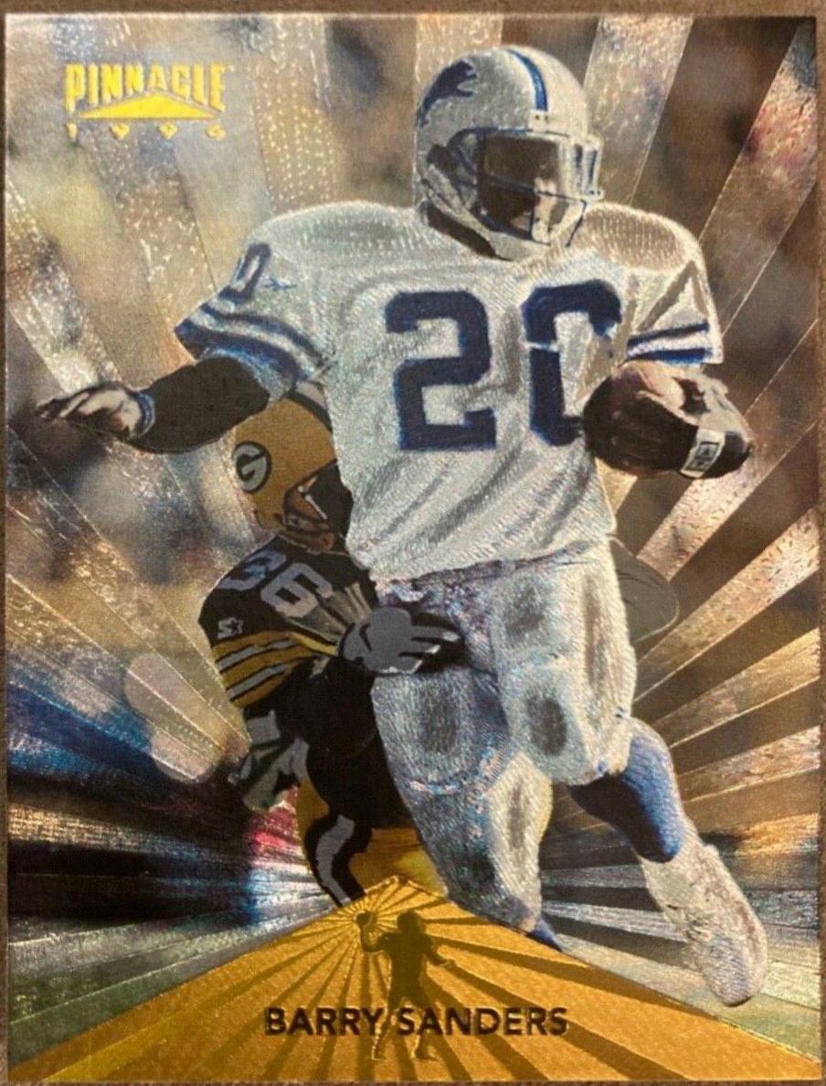 Barry Sanders [Trophy Collection] #131
