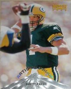 Brett Favre [Artist's Proof] #40