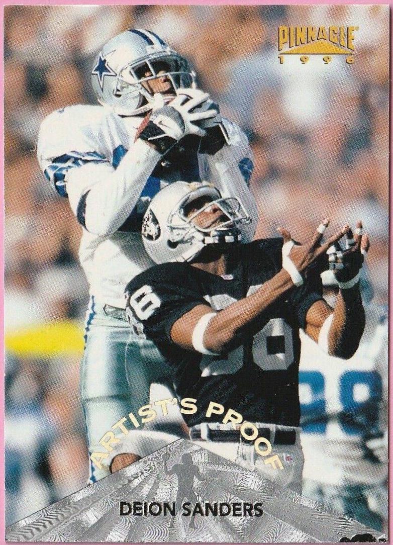 Deion Sanders [Artist's Proof] #45