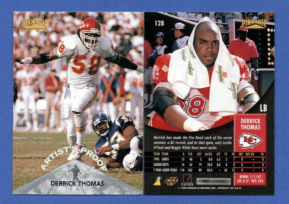 Derrick Thomas [Artist's Proof] #128