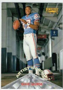 Eddie George [Artist's Proof] #170