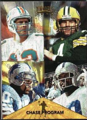 Emmitt Smith, Dan Marino, Brett Favre, Barry Sanders [Trophy Collection] #199