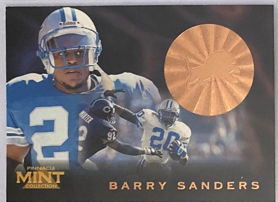 Barry Sanders [Bronze] #17