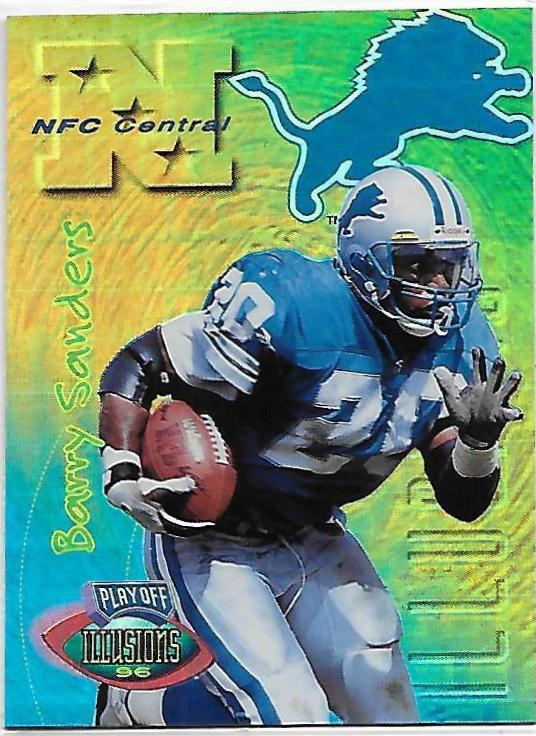 Barry Sanders [Spectralusion Elite] #70