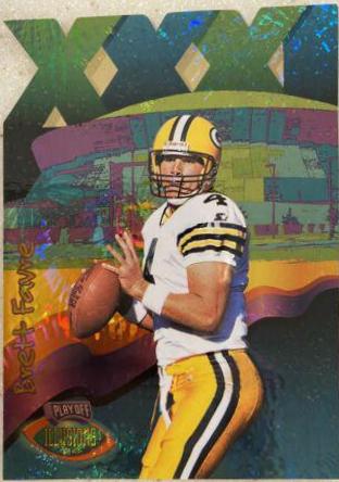 Brett Favre [Spectralusion Dominion] #100